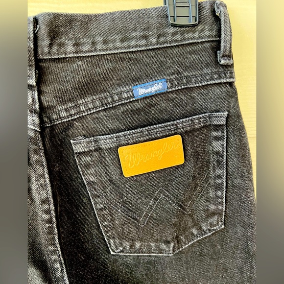 Wrangler Denim - Wrangler Black High Waist Bootcut Jeans size 5